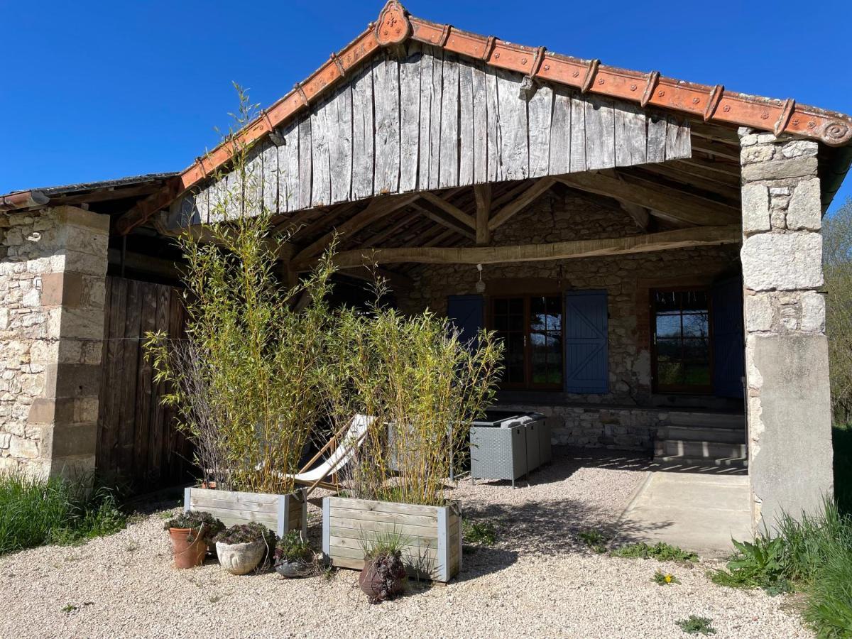 Gite A La Ferme De Verdurette Cordes-Sur-Ciel Exterior foto