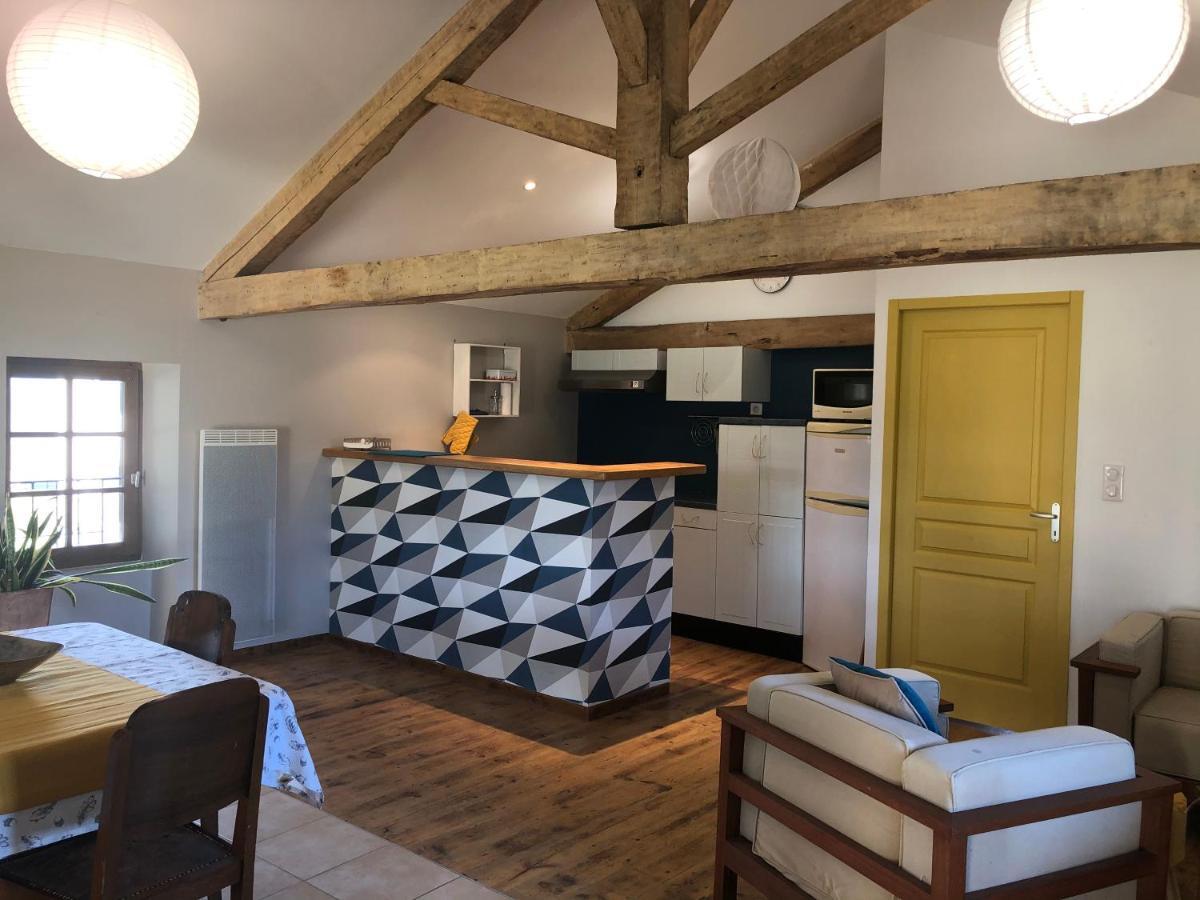 Gite A La Ferme De Verdurette Cordes-Sur-Ciel Exterior foto